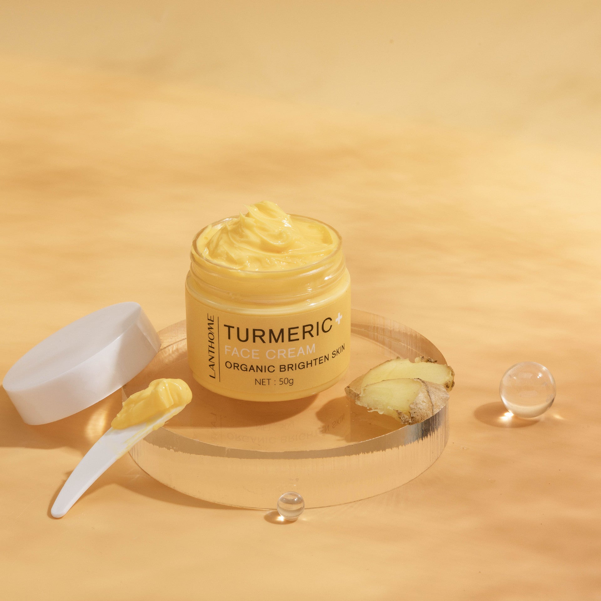 Turmeric Essential Oil Skincare Set Moisturizes and Repairs Skin Brightens and Hydrates to Relieve Dull Skin