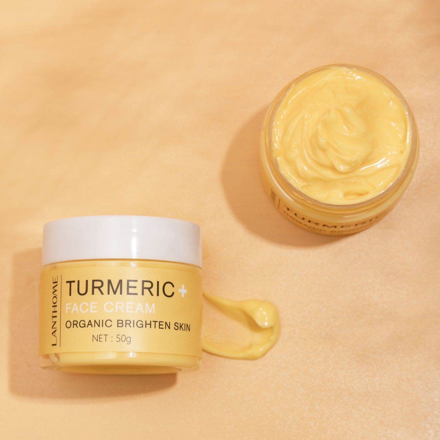 Turmeric Essential Oil Skincare Set Moisturizes and Repairs Skin Brightens and Hydrates to Relieve Dull Skin