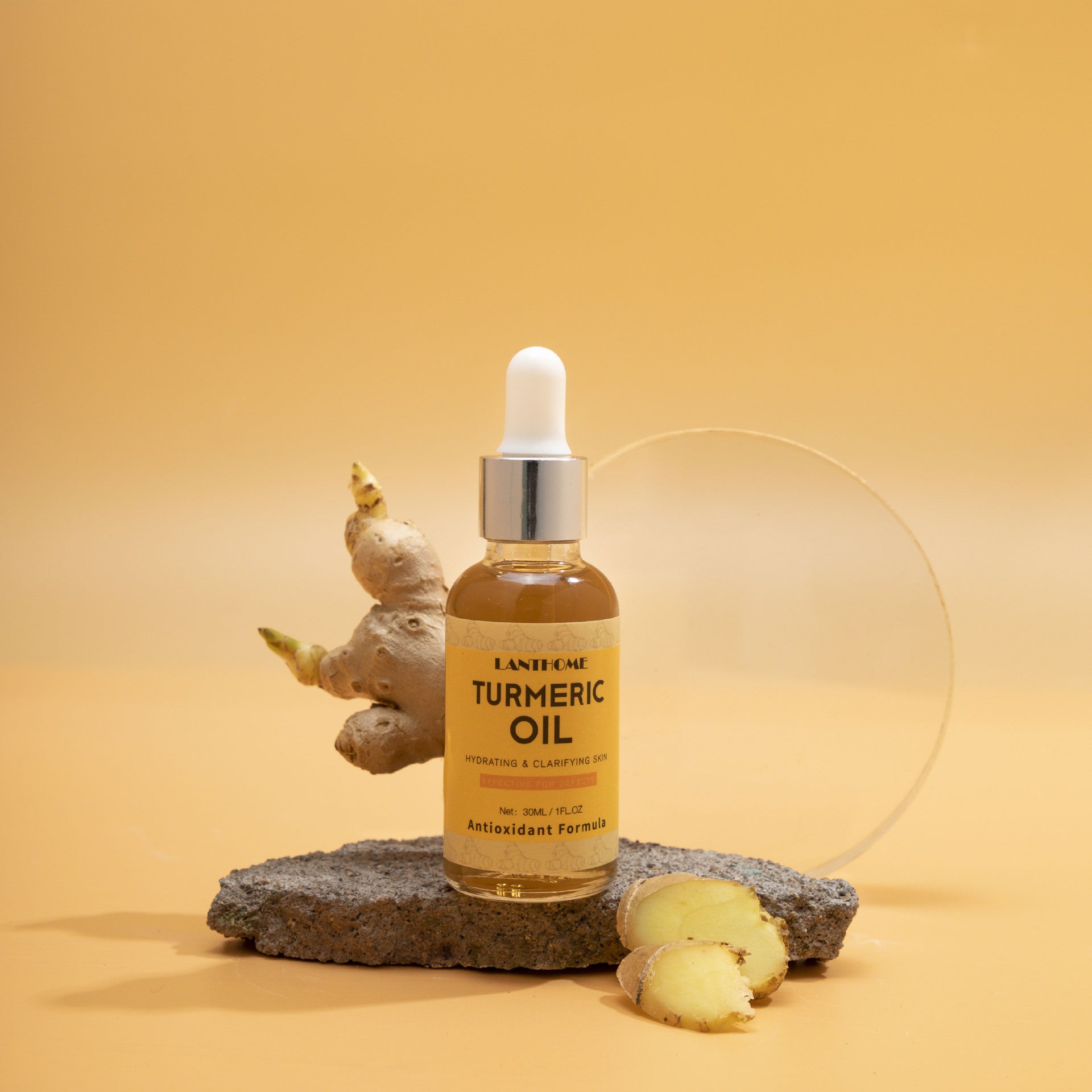 Turmeric Essential Oil Skincare Set Moisturizes and Repairs Skin Brightens and Hydrates to Relieve Dull Skin