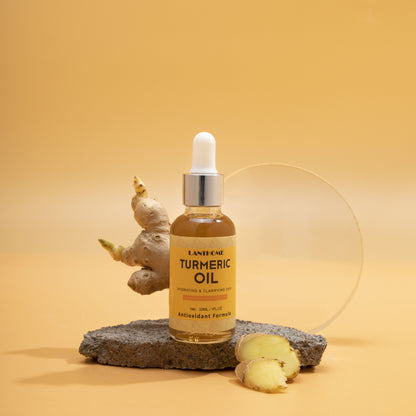 Turmeric Essential Oil Skincare Set Moisturizes and Repairs Skin Brightens and Hydrates to Relieve Dull Skin