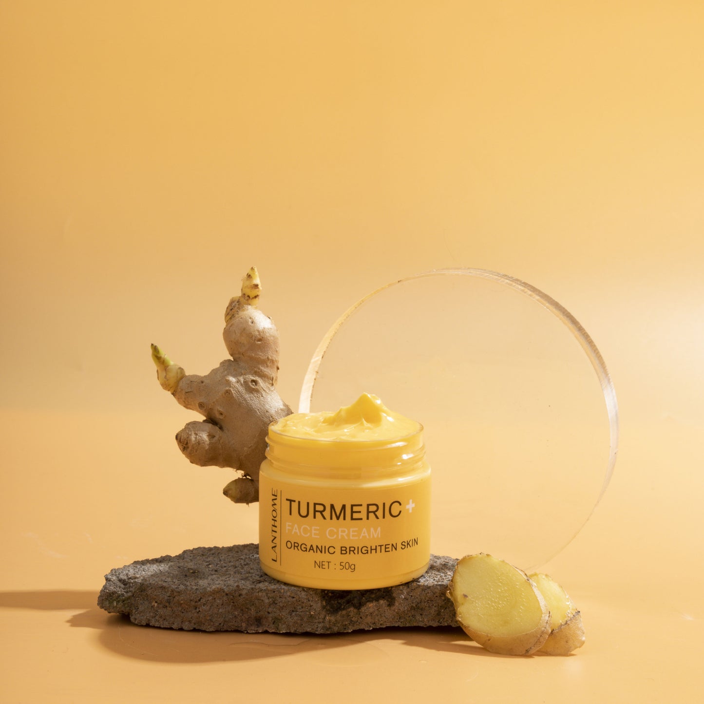 Turmeric Essential Oil Skincare Set Moisturizes and Repairs Skin Brightens and Hydrates to Relieve Dull Skin