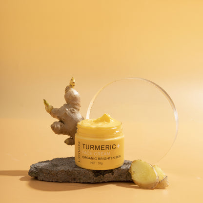 Turmeric Essential Oil Skincare Set Moisturizes and Repairs Skin Brightens and Hydrates to Relieve Dull Skin